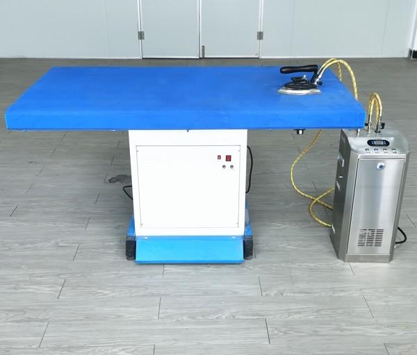 Smart Intelligent commercial ironing machine 4.5Kw 0.55Mpa with table