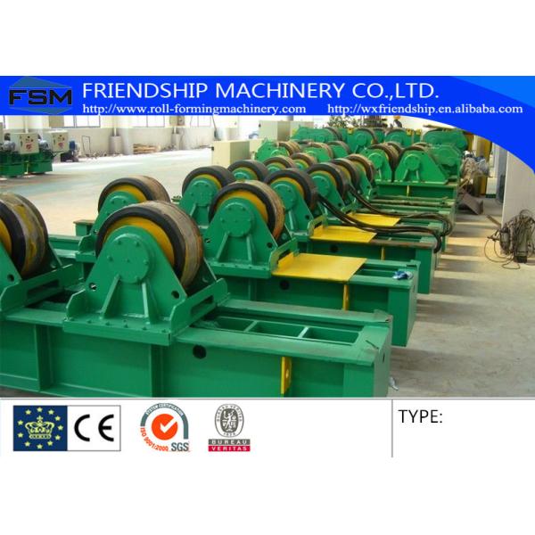 Длинные вращатели заварки шва, сваривая поворачивая крен 80t