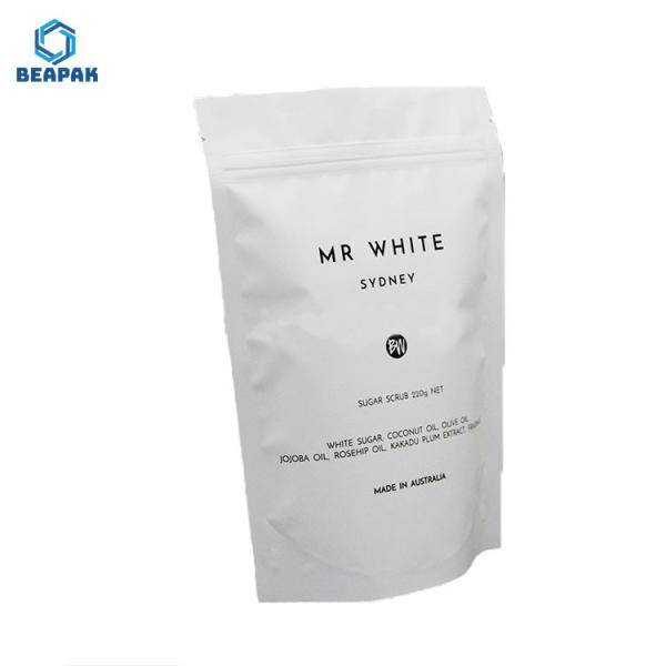 Aluminum Foil k 180 Micron Flat Bottom Coffee Bags