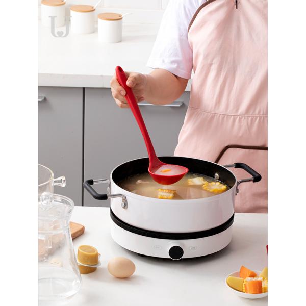 LFGB Eec 7 Piece Silicone Cooking Set / Silicone Kitchen Utensils Set