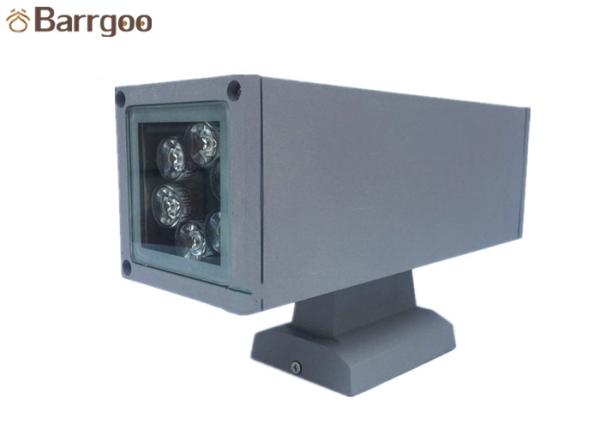 2x6W Up And Down Wall Lights Outdoor , Exterior Wall Sconce Lighting High Lumen LED Chips