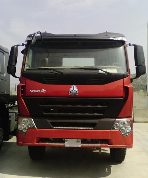 Tipper Dump Truck SINOTRUK HOWO A7 371HP for Construction ZZ3257N3847N1