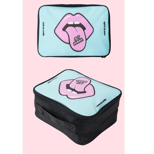 Cartoon Receive Travel Luggage Clothes Bags / Foldable Reusable Bag