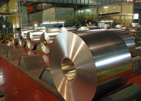 Stainless Steel Coil Sheet Metal Alloy Plate Excellent Brightness With Mill Edge Slit Edge