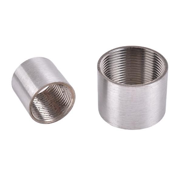 Round Head Stainless Steel Nipples for Pipe Fitting 201/304/316 Male Female Thread
