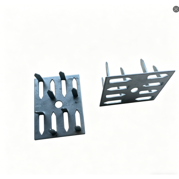 Perforated Acoustical Insulation Impaling Clips