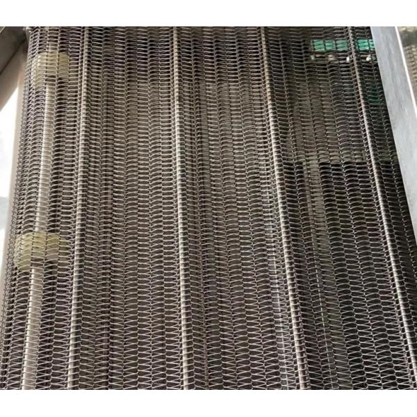 Heavy Duty High Strength Conveyor Belt Mesh Stainless Steel