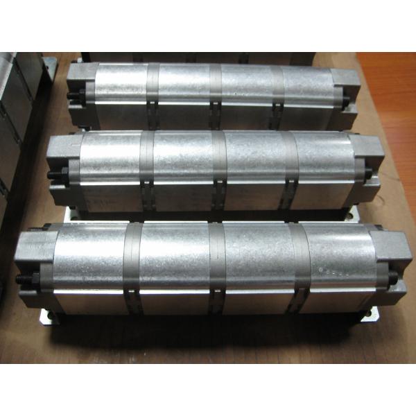 Flow Divider PLD20/4/CS-GE/14-GD/*4 with 480*120*130 mm Size and Synchronous Gear Motor
