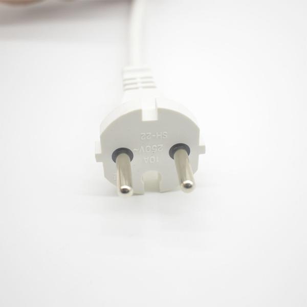 SH-67 Female End Type SNI Certificated 250v 10A Flame Retardant PVC Power Cord with Good Selling and SNI Certification