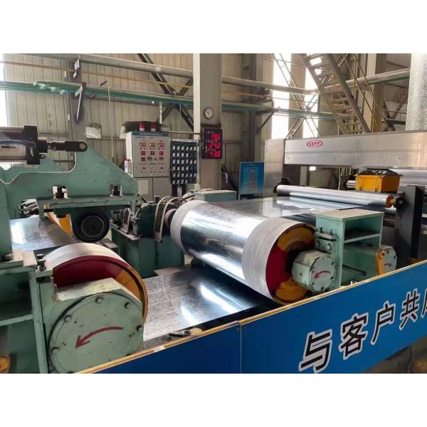 Hot Dipped Galvanized Steel Coils G300 G550 Zinc Coated Steel Coil Z30 Z275g
