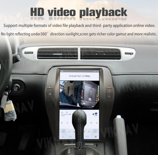 Multimedia 2 DIN Android Car Head Unit For Chevron Camaro 2010 - 2015