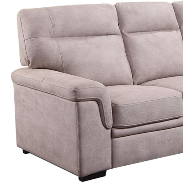 Convertible Home Furniture Sofas Bed Antiwear Practical For Warehouse