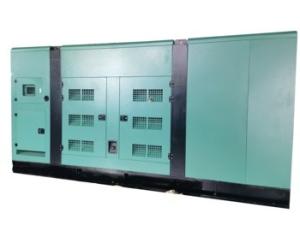 Water Cooling Silent Diesel Generator 10 kva 3 phase