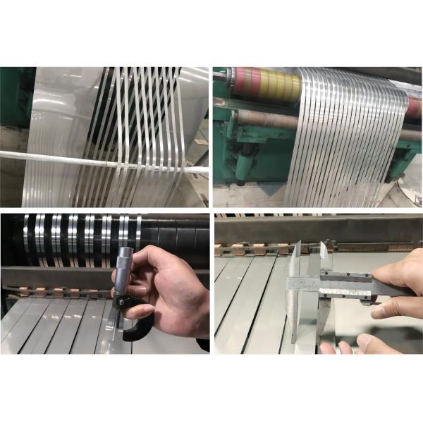 Катушка 10mm SUS301 420 прокладки нержавеющей стали ASTM AISI БА 2B 430 0.1mm