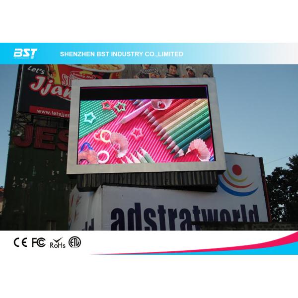 P8 SMD 3535 Outdoor Advertising Led Display Screen With 140° View Angle