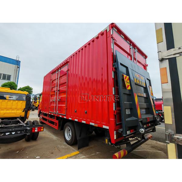 Марка 5 тонн грузовик 4х2 6 колесный грузовик мини-грузовик Euro2 дизельный грузовик с гидравлической задней панелью