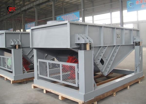Carbon steel Stainless Steel Grain Vibrator Equipment In Agriculture Industry
