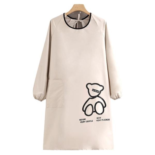 Custom Print Kitchen Cook Apron For Chef Sublimation Waterproof Cotton Polyester Apron Logo Set