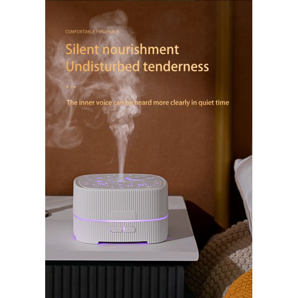 500mL Ultrasonic Aroma Air Humidifier Diffuser Machine With Noise Music Sleeping Sound