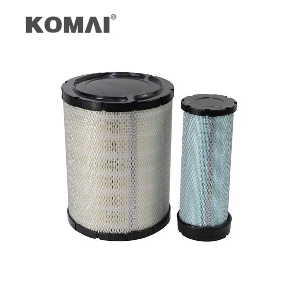 Filtro de aire del cartucho 6I2500 6I2499 AF 25111 AF 25037 para el graduador del motor del 120H