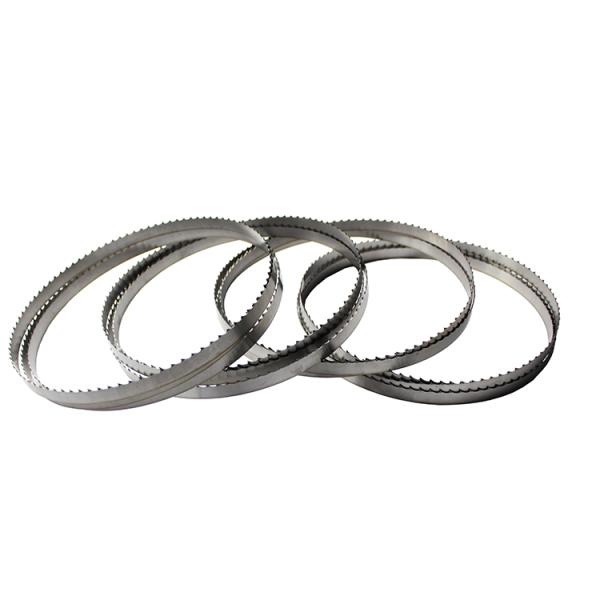 High Frequency Welded Band Saw Blade for Wood Cutting in Vertical Position