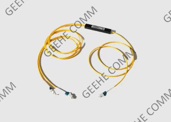 FTTH Dual Window Splitter Ratio LC/UPC 1x2 FBT Coupler WDM