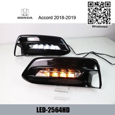 Honda Accord 2018-2019 LED Daytime Running Lights DRL driving daylight