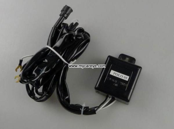 Volkswagen VW Polo DRL LED Daytime driving Lights Car front daylight