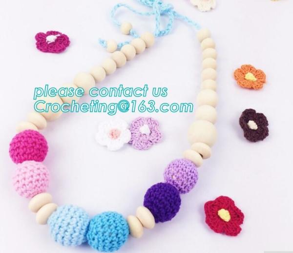 baby name pacifier holder, wood bead pacifier clip , baby shower gift, dummy holder , amigurumi hare