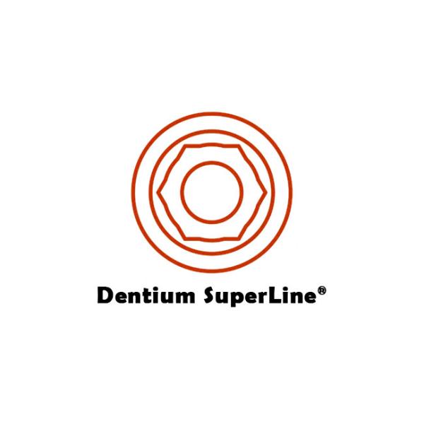 Титан Premill Dentium Superline® имплантирует ISO 9001 13485 пробела держателя Arum Dess