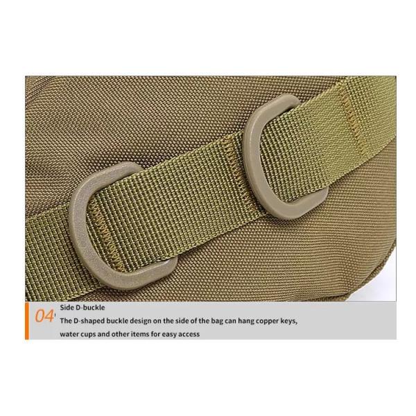 Ссадина Tearproof многофункциональной военной тактической сумки слинга анти-