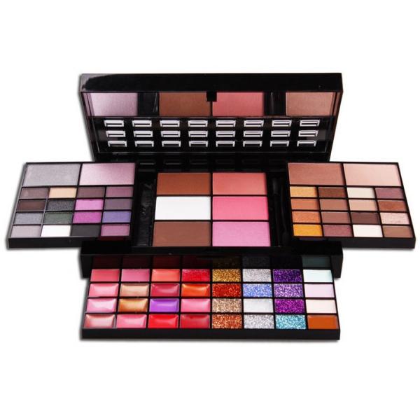 Шиммер и штейн все в одной палитре макияжа для Веддинг/ежедневная жизнь