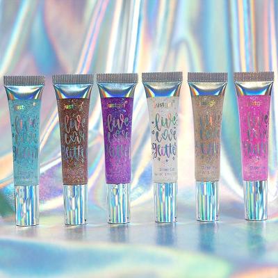 BSCI Versatile Glitter Body Gel Glitter Makeup Gel Longevity About 8 Hours