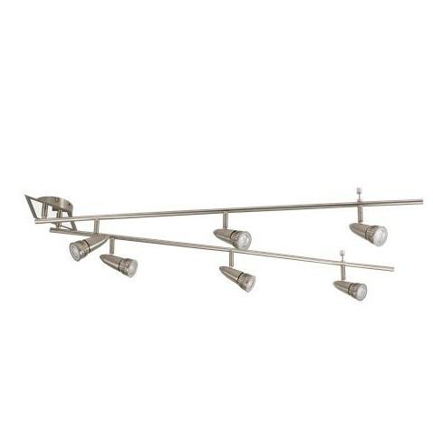 Aluminum Alloy 15W LED Track Spotlights White 4000K Modern Rail Lighting