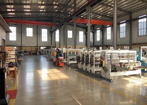 Lead Edge Feeder Corrugated Box Flexo Printer Slotter Die Cutter Machine