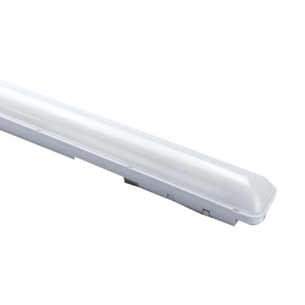 Tri-proof 50w 4ft 4700lm Dustproof Light for Warehouse Workshop Garage