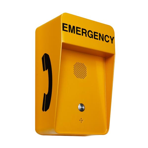 GSM / 3G Wireless Weatherproof SOS Call Box IP66 Roadside Emergency Help Phone
