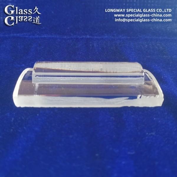 OEM Borosilicate Glass Lamp Lens For Emergency And Safety Lighting Systems