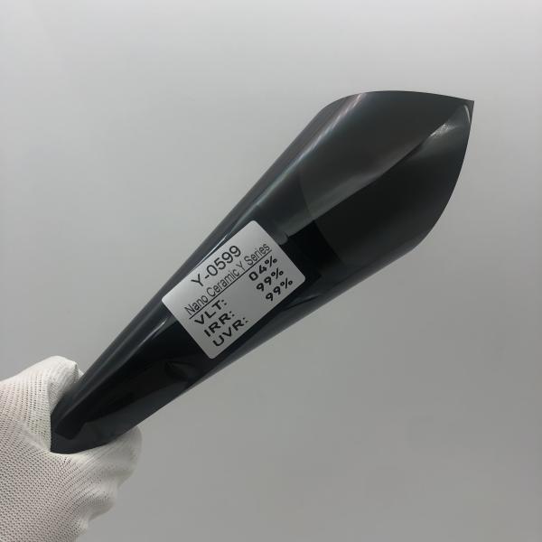 Film de teinte pour vitres de voiture Nano CN-0599 Nasido, avec film isolant et rejet de chaleur élevé