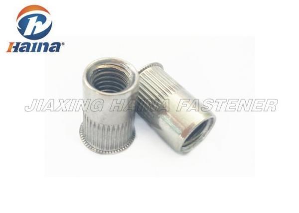 Different Types  Customized Cold Forging Thread Blind Rivets Nuts For Furniture