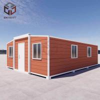Container d'expédition de démarrage contemporain 56m2