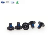 Círculo de cabeza de pane de zinc negro de acero al carbono M0.8-M8 para hogares inteligentes