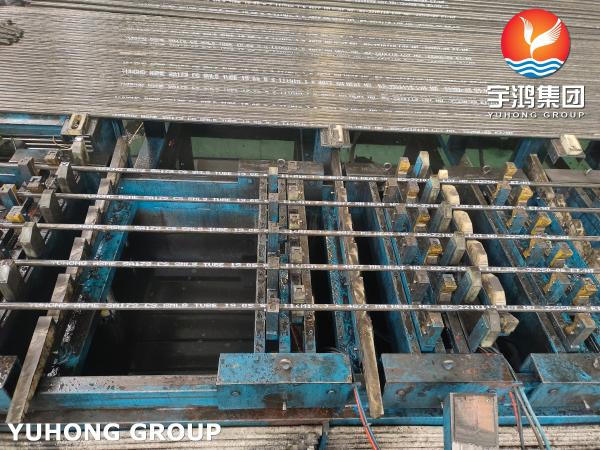 Tubo sem emenda do permutador de calor do tubo do aço carbono de ASTM A179/ASME SA179