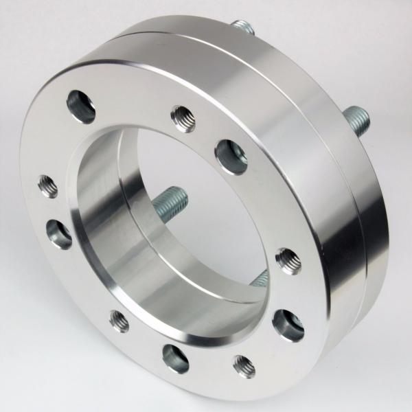 Heavy Duty 6x135 Car Wheel Spacers 14 Mm X 2 Stud For Chevolet / Chevy