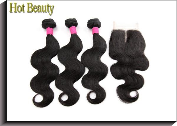 5A Virgin Brazilian Human Bulk Hair Body Wave 100G Per Bundle True To Weight