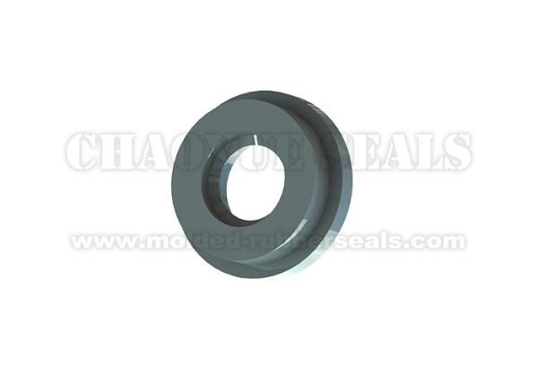 Food Grade Blue Silicone Rubber Grommets Resistant To Hydrochloric Acid Ozone
