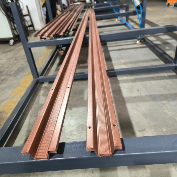 0.42mm BMT G550 22mm High Color Steel Galvanized Steel Ceiling Batten Roll Forming Machine