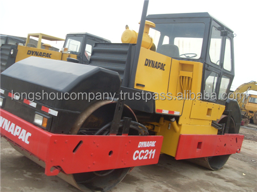 30KN Exciting Force Second Hand Dynapac Ca30d Road Roller with and Original Sweden
