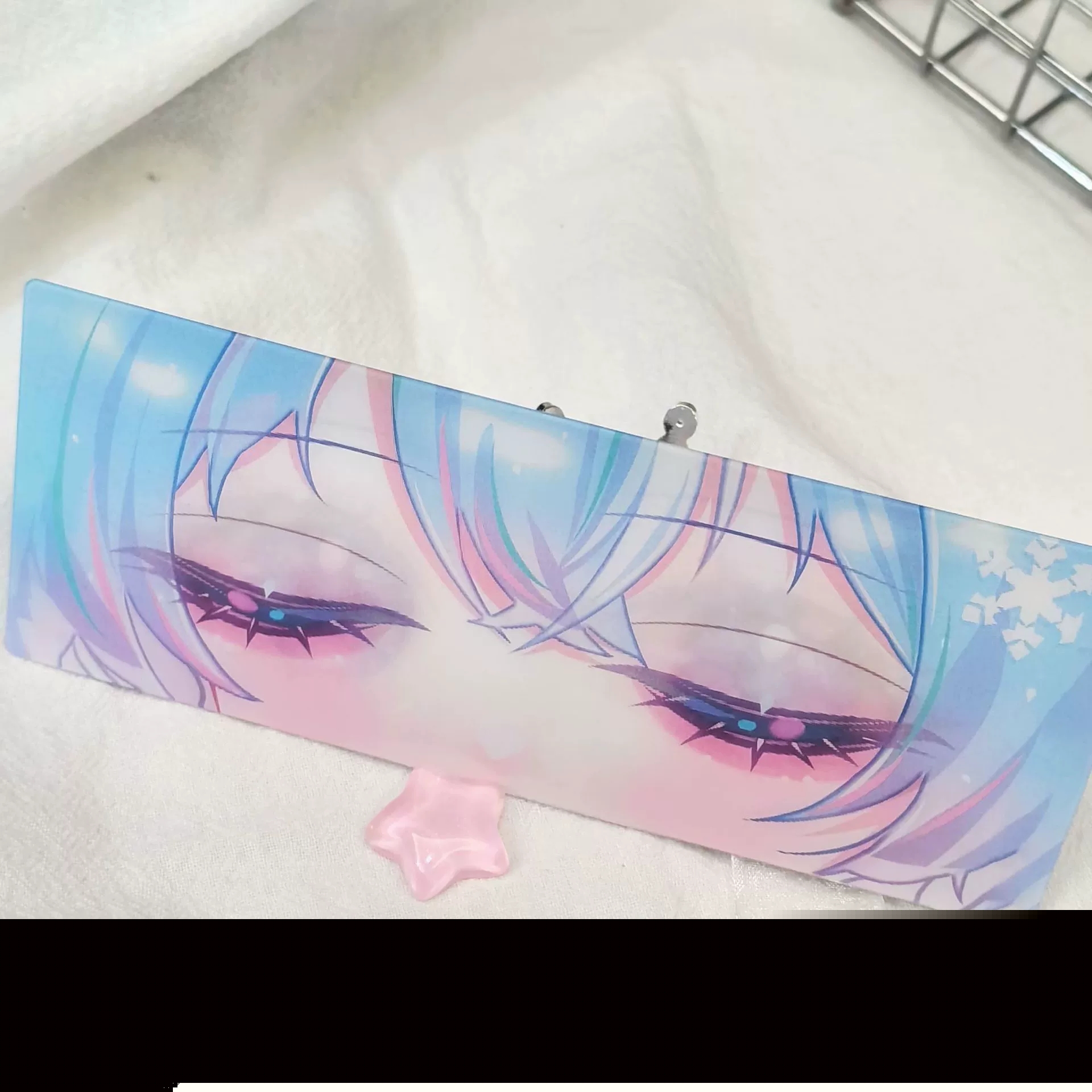 Blinking Eyes Lenticular Cards With Holographic Animation Effects