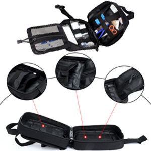 Universal Tactical Seat ​Back Organizer Vehicle Molle Panel Organizer Storage Bag With Detachable Molle Pouch